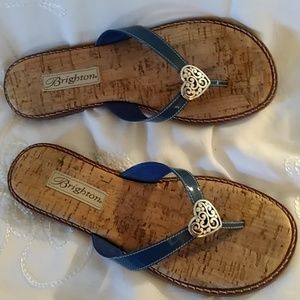 Brighton Orla Flip Flops